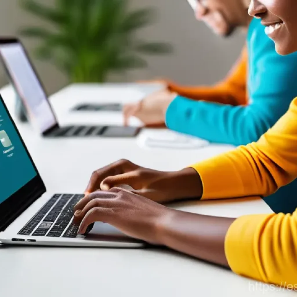 시각디자인 분야 추천 도서 - **User-Centric Digital Experience:** A diverse group of people, ranging from young adults to seniors...