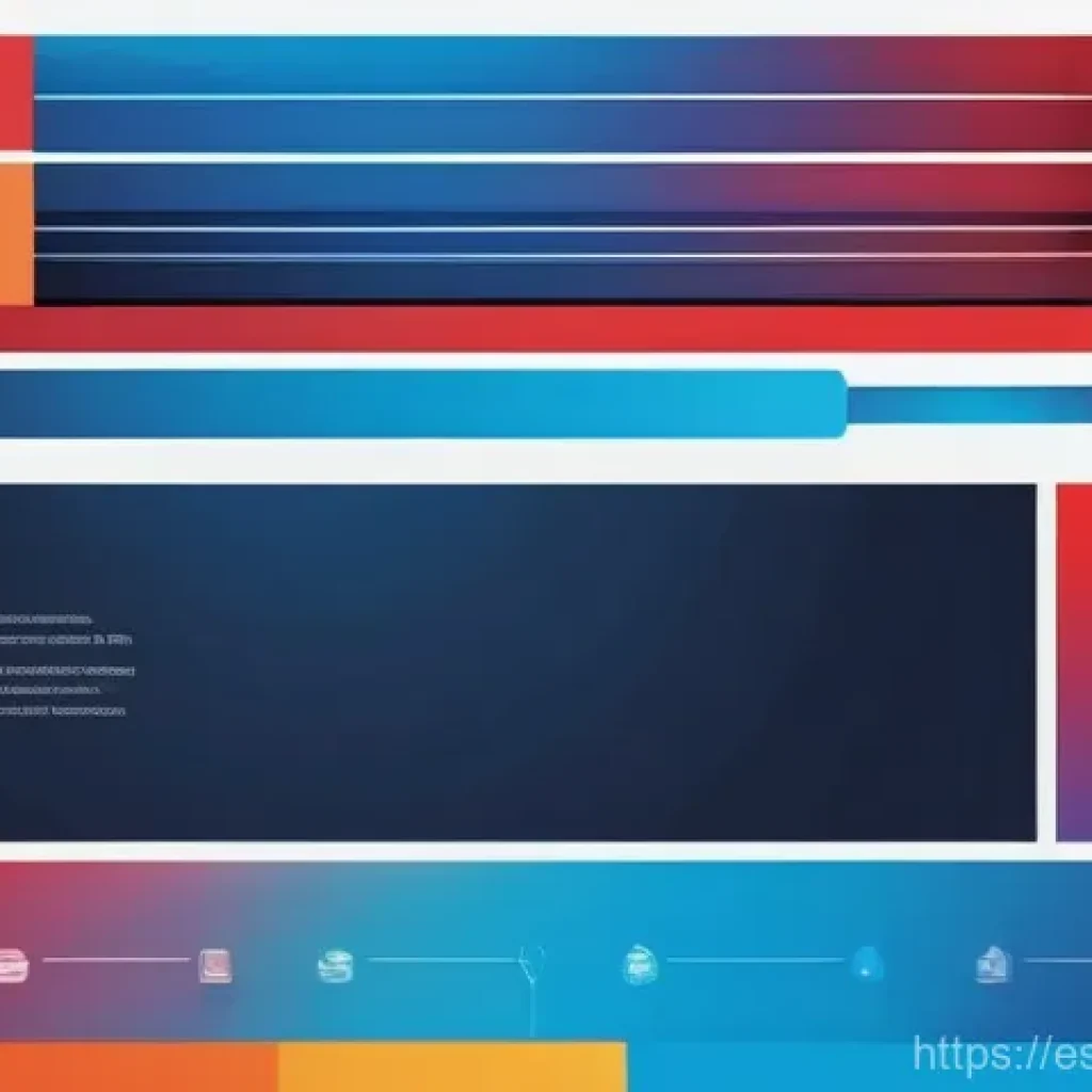 시각디자인과 인터페이스 디자인 - **"Psychology of Design in Action"**: A visually stunning and abstract representation of a user inte...