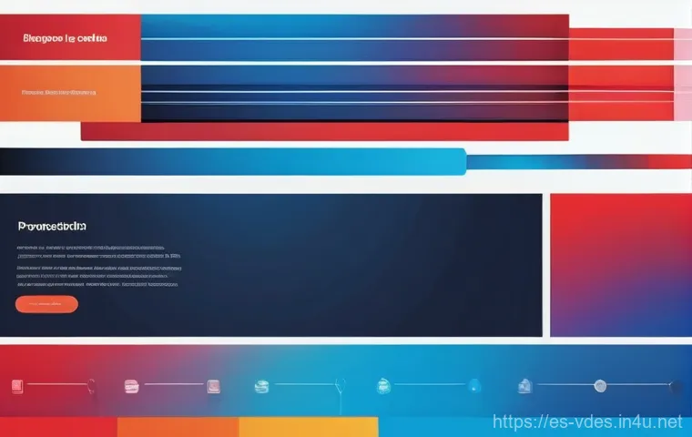 시각디자인과 인터페이스 디자인 - **"Psychology of Design in Action"**: A visually stunning and abstract representation of a user inte...