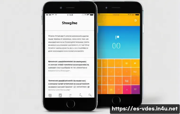 시각디자인과 사용자 경험 UX 관련 이미지 1