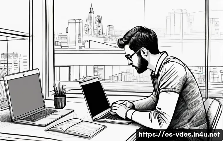 시각디자인 자격증 단기 취득 방법 - **Prompt:** A young adult, casually dressed in a comfortable yet stylish outfit (e.g., a fitted t-sh...