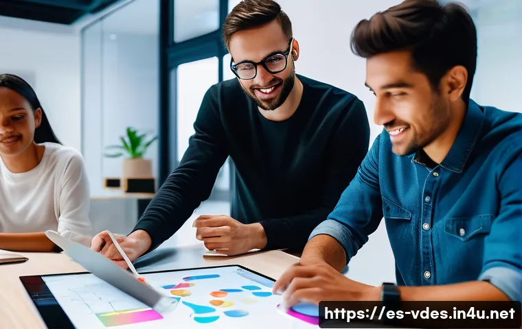 Descubre las 7 funciones clave del diseño visual que transformarán tu carrera creativa 3 시각디자인의 다양한 직무 설명 관련 이미지 1