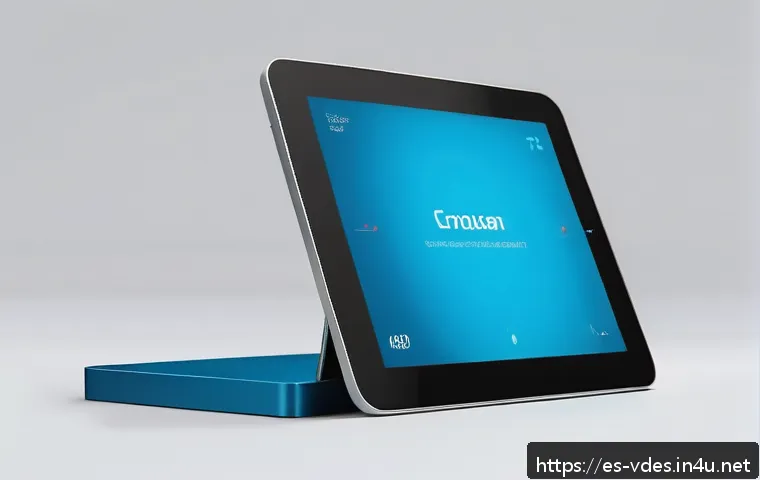 시각디자인 컨설팅 사례 - A sleek, minimalist technology brand visual concept featuring a clean user interface design on a mod...